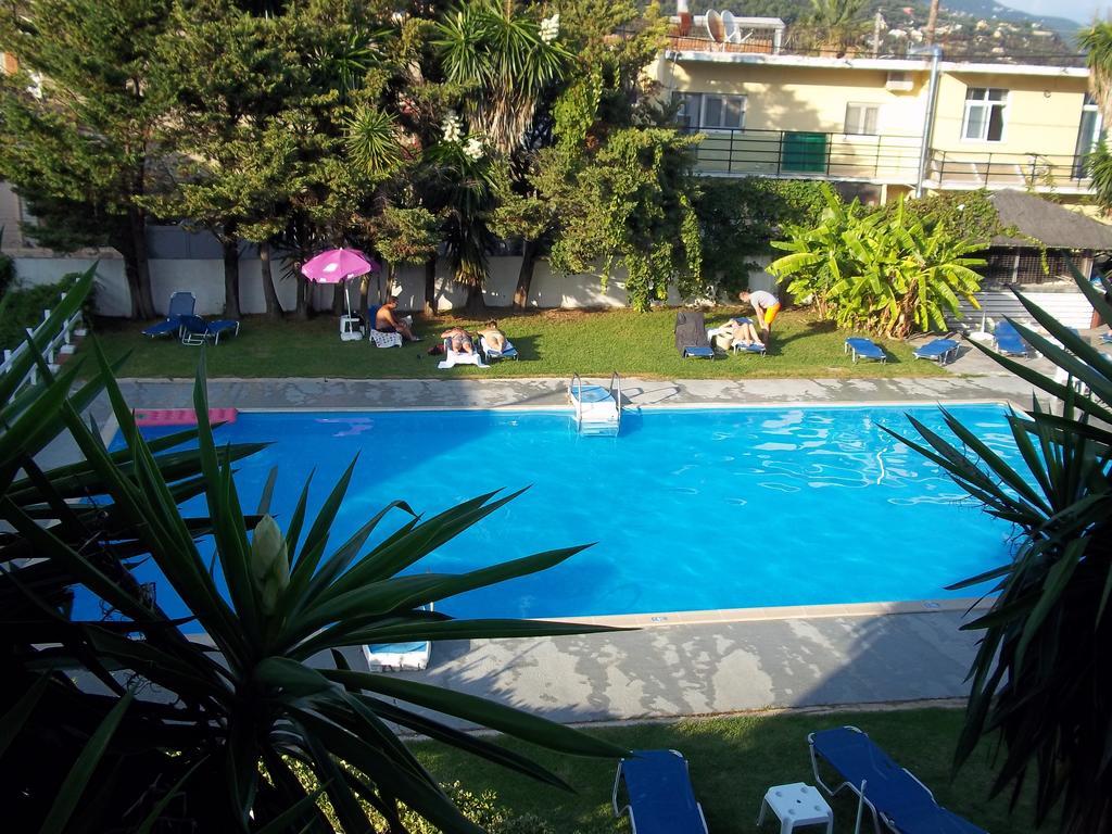 Sunrise Hotel Apartments Ypsos Buitenkant foto