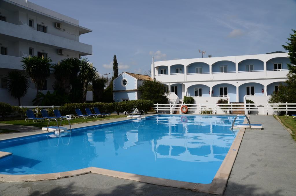 Sunrise Hotel Apartments Ypsos Buitenkant foto
