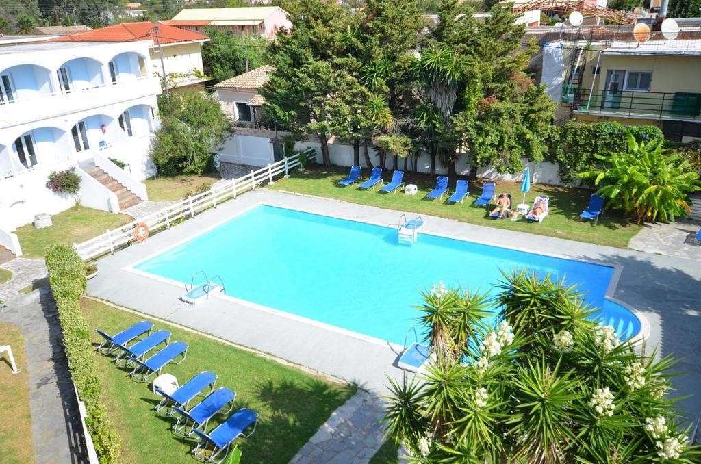Sunrise Hotel Apartments Ypsos Buitenkant foto