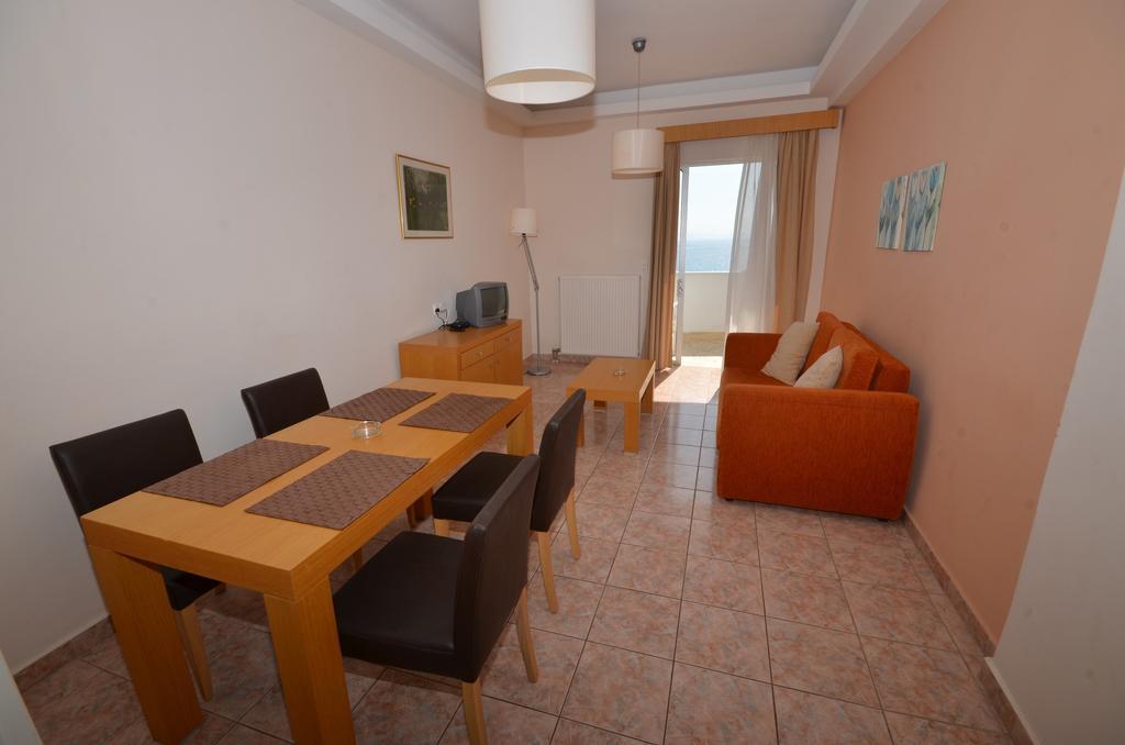 Sunrise Hotel Apartments Ypsos Kamer foto