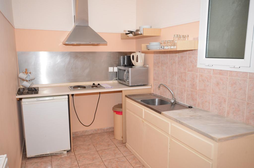 Sunrise Hotel Apartments Ypsos Kamer foto