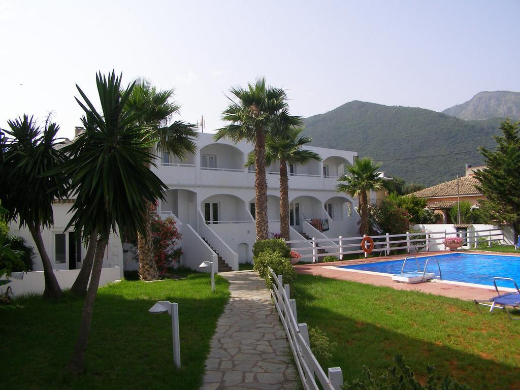 Sunrise Hotel Apartments Ypsos Buitenkant foto
