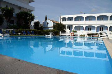 Sunrise Hotel Apartments Ypsos Buitenkant foto